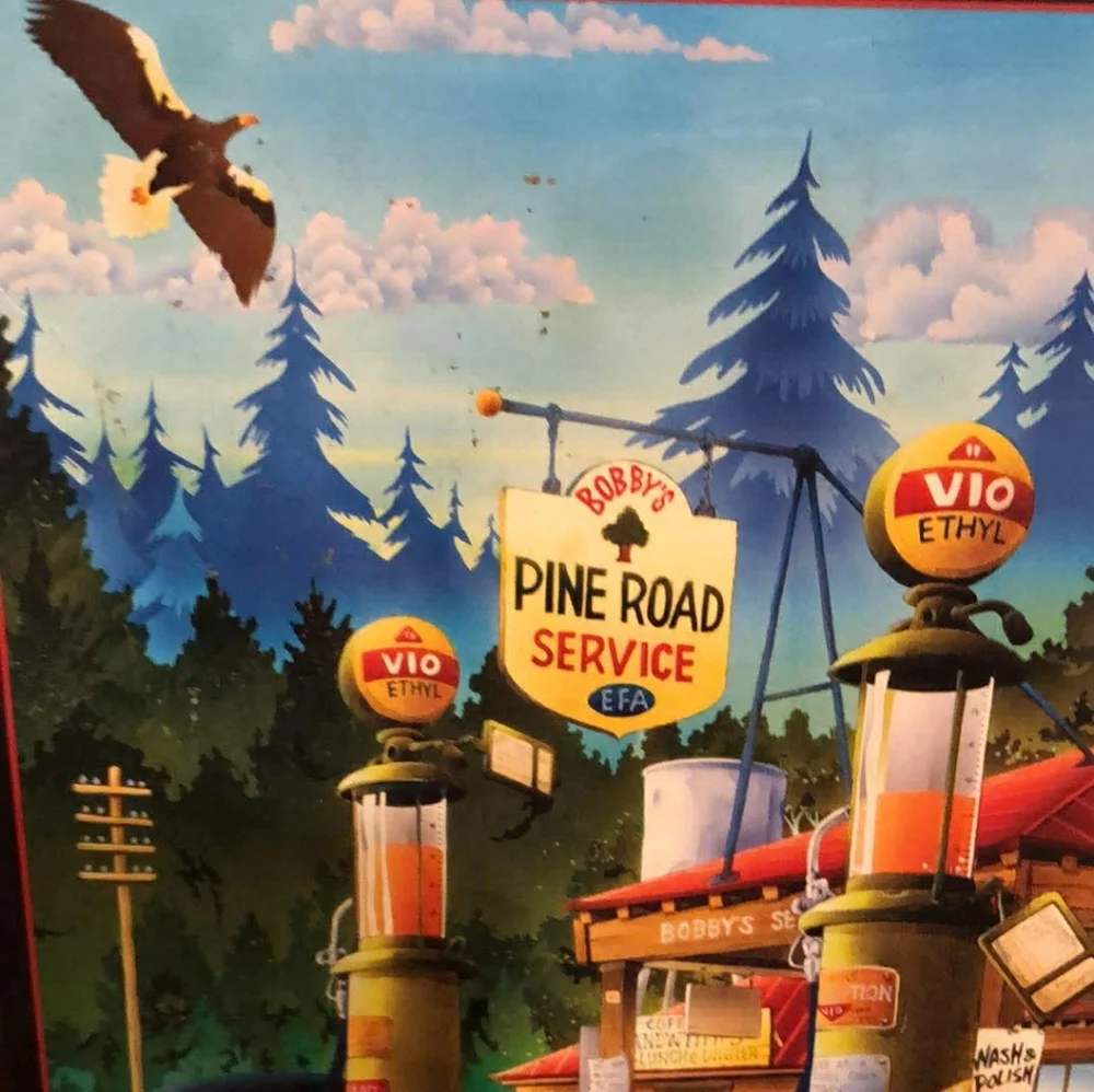 Buffalo Pine Road Service 2000-Piece Puzzle